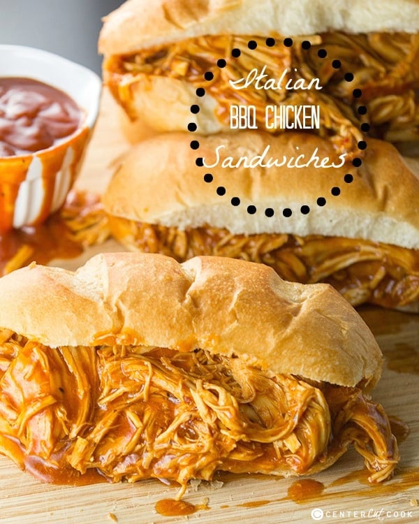 Italian bbq chicken sandwiches 5