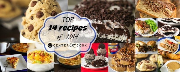 Top 14 recipes of 2014