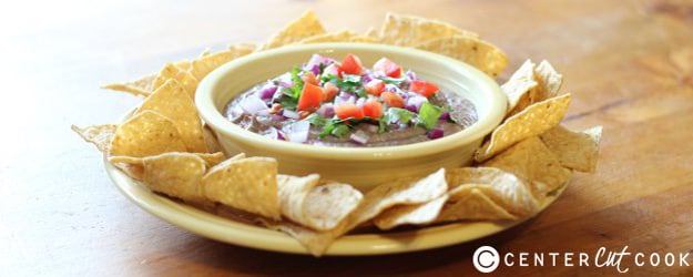 black bean hummus 1