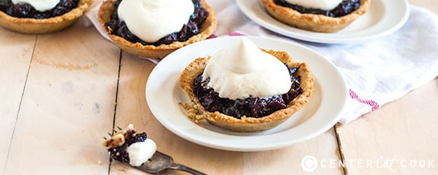 cherry chocolate tartlettes 1