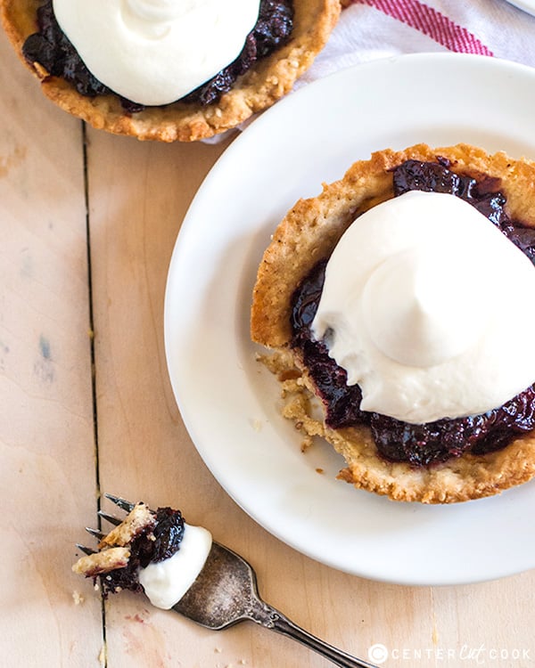 cherry chocolate tartlettes 2