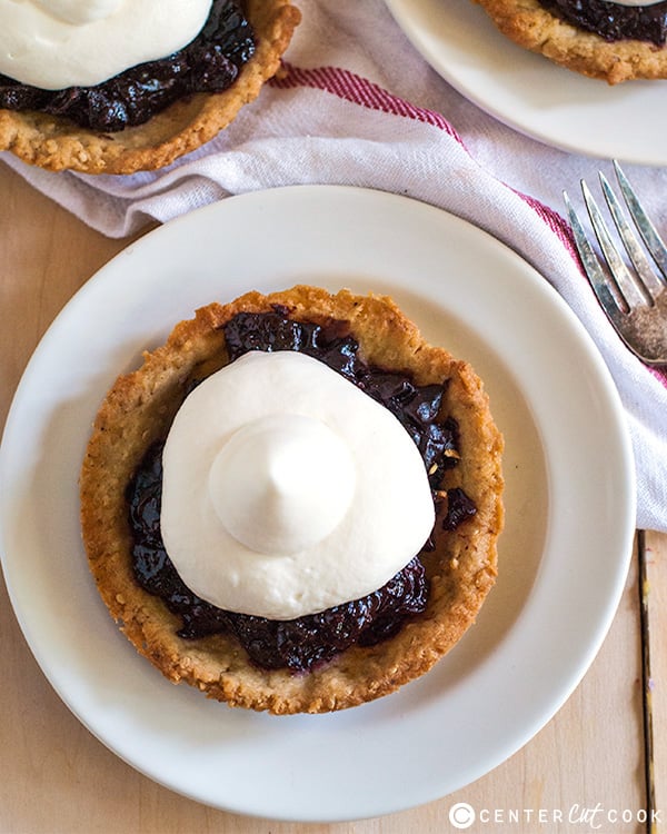 cherry chocolate tartlettes 3