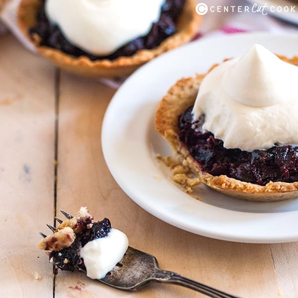 cherry chocolate tartlettes 4