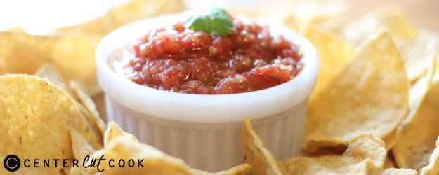 homemade salsa 1