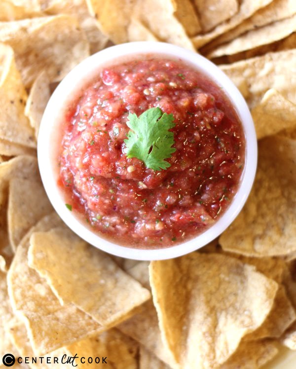 homemade salsa 2