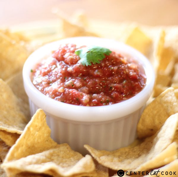 homemade salsa 3