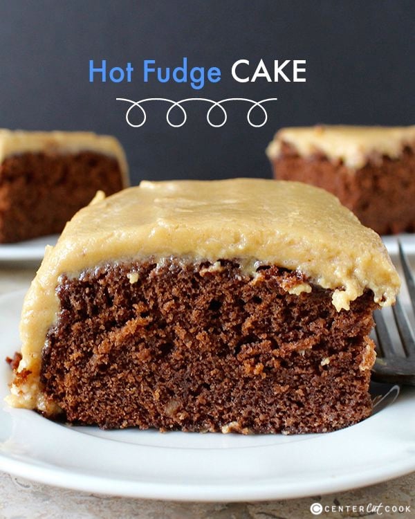 Hot fudge cake 4