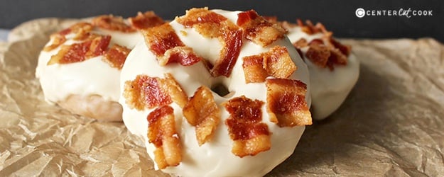 Maple bacon donuts 4