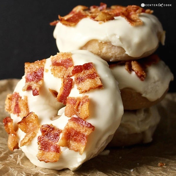 Maple bacon donuts 5