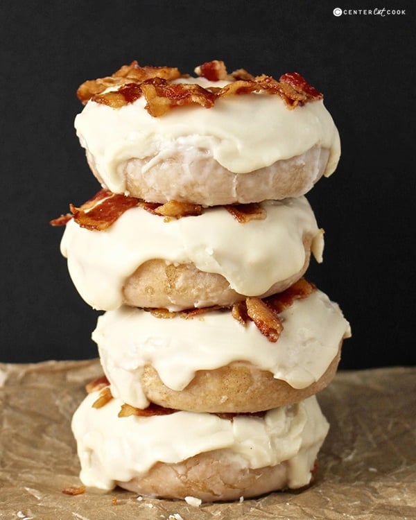 Maple Bacon Donuts