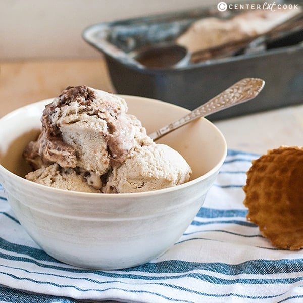 Nutella banana ice cream 2