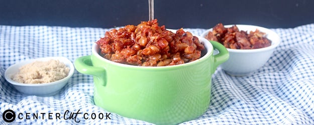 Sweet and Smokey Baked Beans