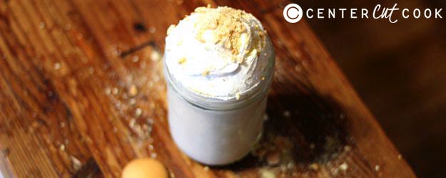 banana cream pie smoothie 1