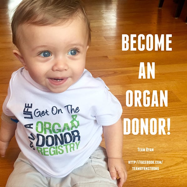 Become an organ donor small