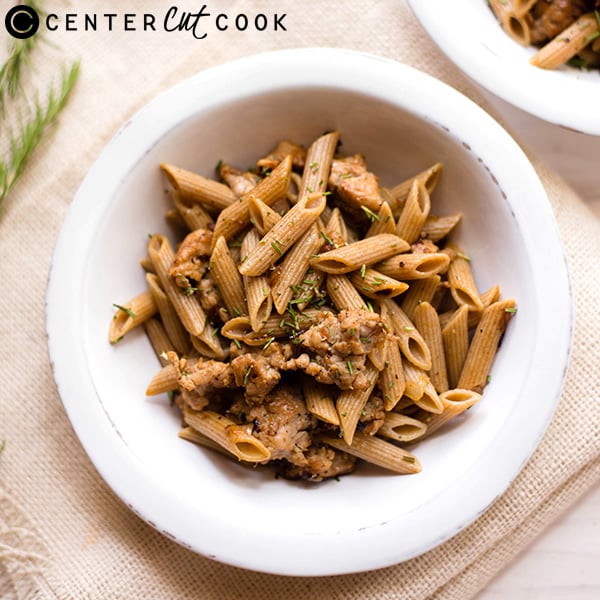 chicken sausage pasta 5