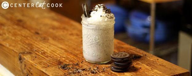 cookies cream smoothie 1