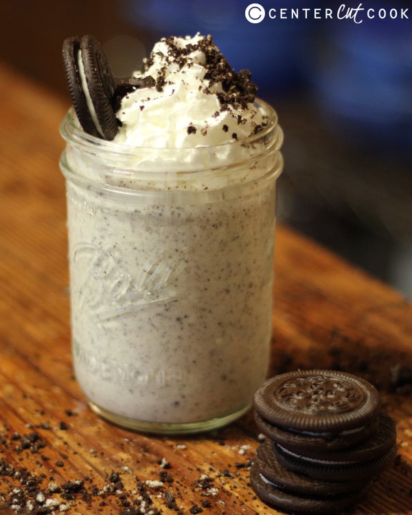 cookies cream smoothie 2