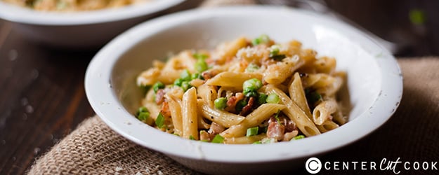 easy pasta carbonara 1