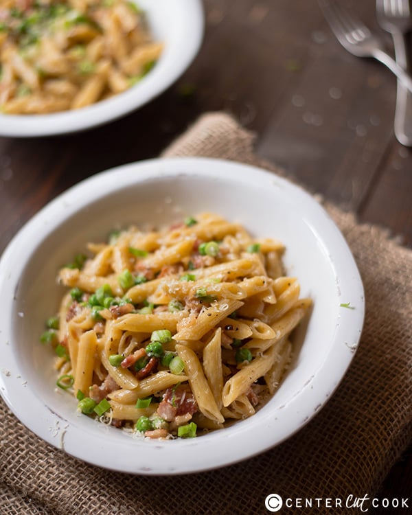 easy pasta carbonara 3