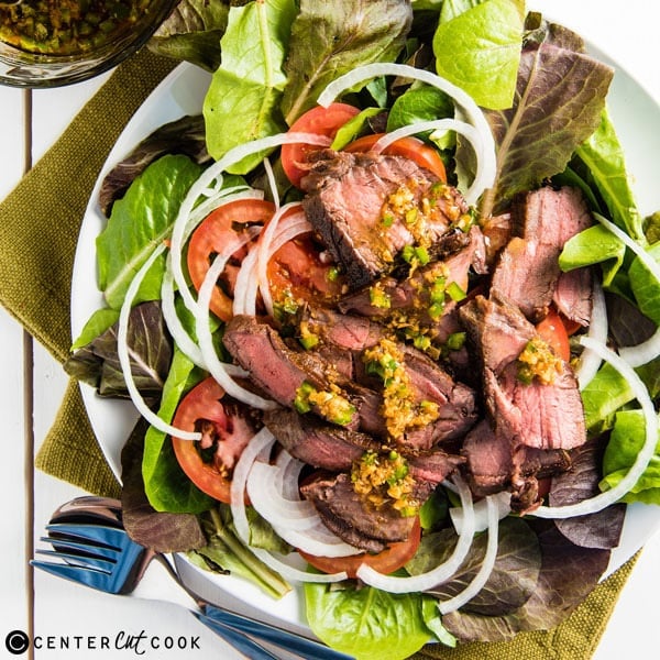 ginger beef salad 3