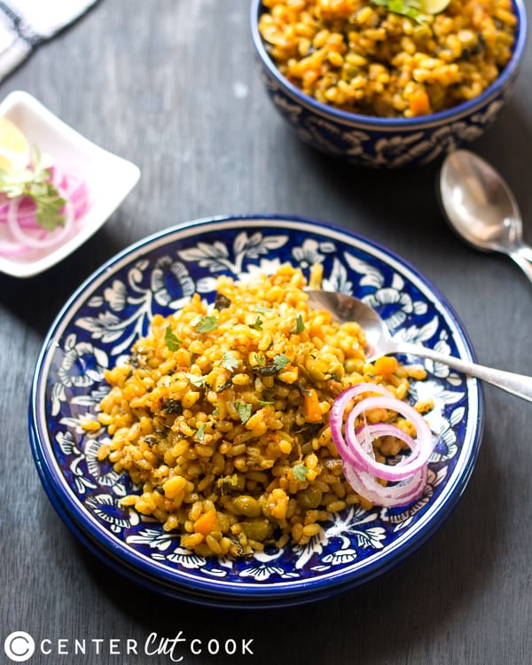 one pot brown rice pilaf 2