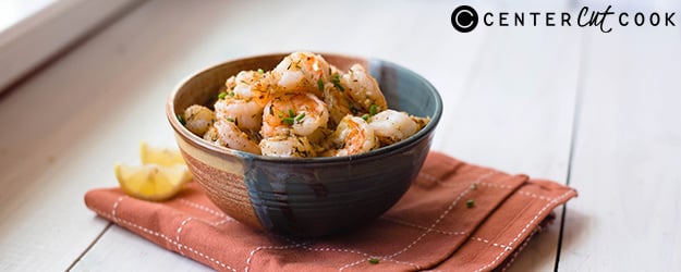 Parmesan-Roasted Shrimp