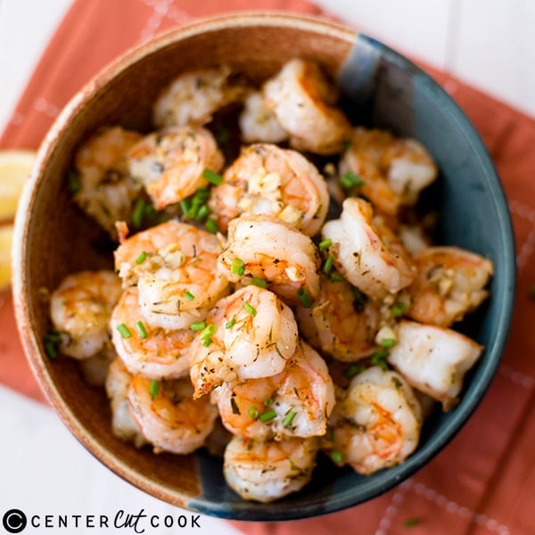 Parmesan-Roasted Shrimp