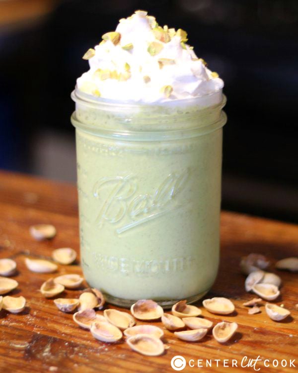 pistachio smoothie 2