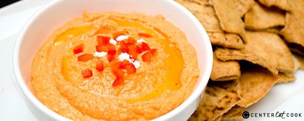 Roasted Red Pepper and Feta Dip