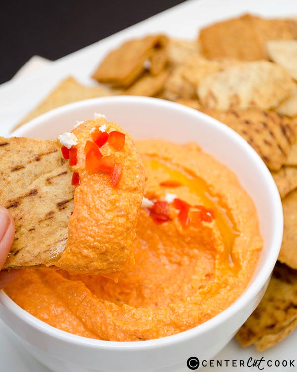 red pepper feta dip 2