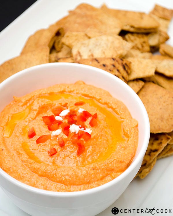 red pepper feta dip 3