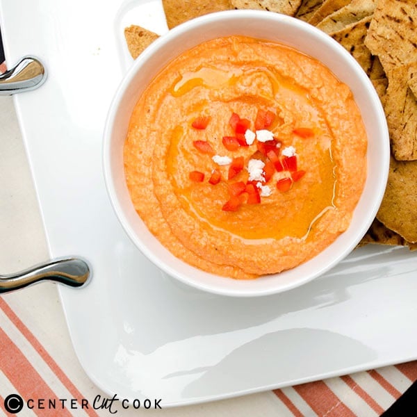 red pepper feta dip 4