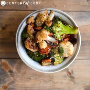 Sautéed Vegetables in a bowl