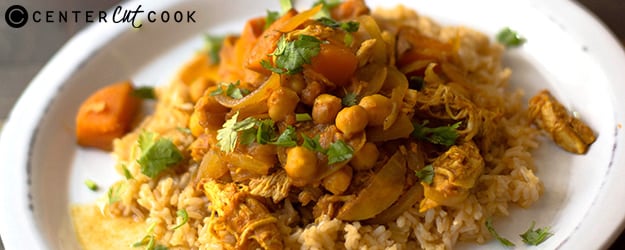 slow cooker chicken curry 1