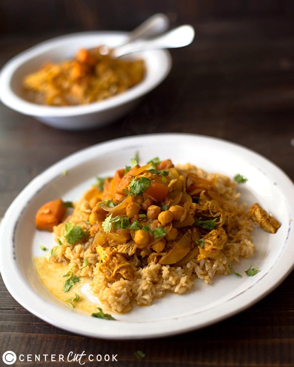 slow cooker chicken curry 2