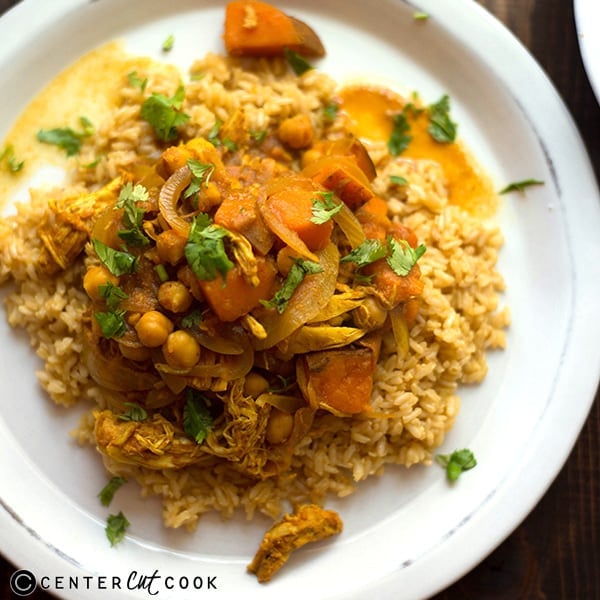 slow cooker chicken curry 4