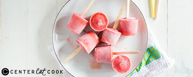 strawberry lemonade ice pops 1