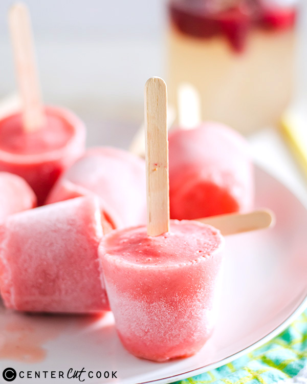 strawberry lemonade ice pops 2