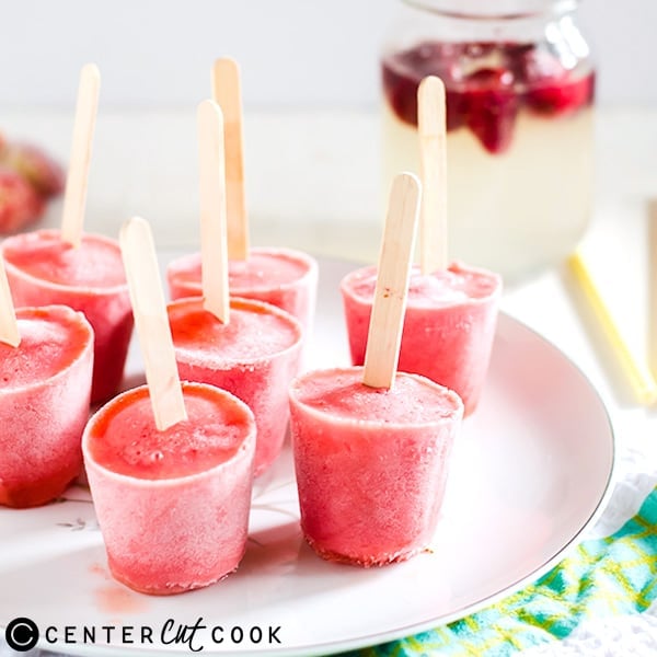 strawberry lemonade ice pops 3