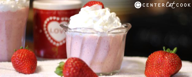 strawberry shortcake smoothie 1