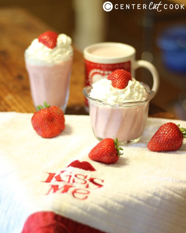 strawberry shortcake smoothie 2