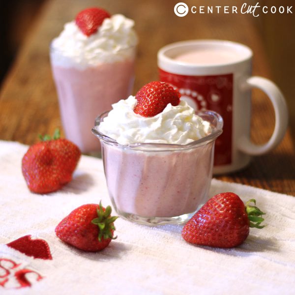 strawberry shortcake smoothie 3