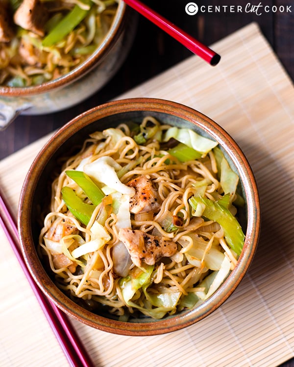 25 minute chicken chow mein 3