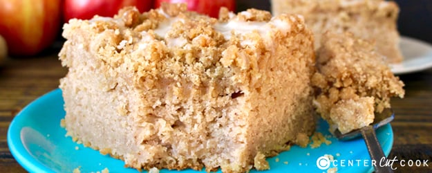 apple cinnamon coffee cake 1