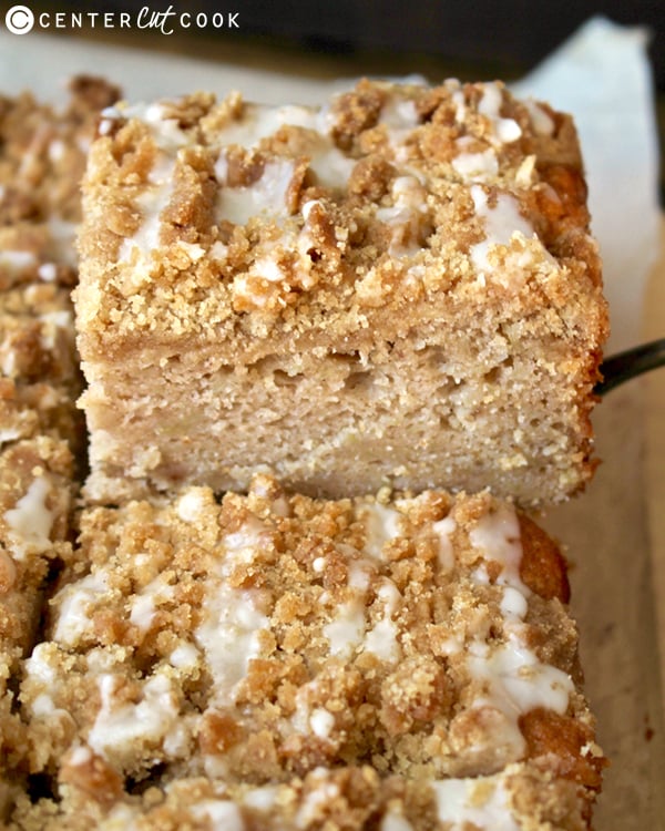 apple cinnamon coffee cake 2