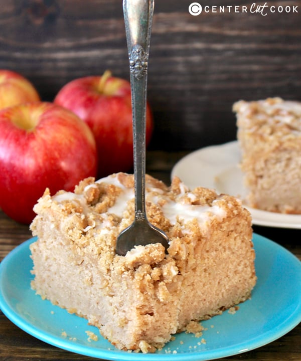 apple cinnamon coffee cake 3