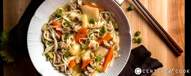 asian chicken noodle soup 1