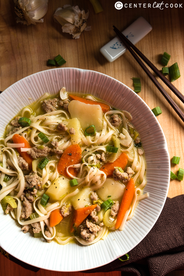 asian chicken noodle soup 2