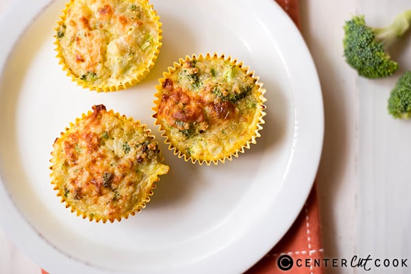 broccoli quinoa egg muffins 2