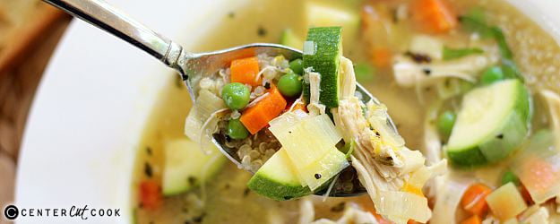 chiken quinoa soup 1